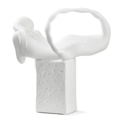 Christel Marott Christel Stjernetegn - Skorpion H 19 x B 17 x L 12,4 cm - Porcelæn - Hvid