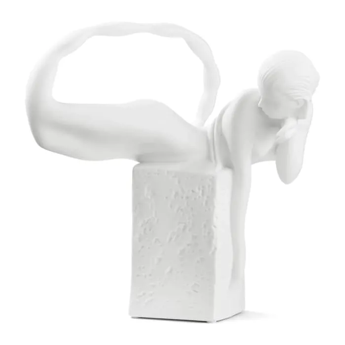 Christel Marott Christel Stjernetegn - Skorpion H 19 x B 17 x L 12,4 cm - Porcelæn - Hvid