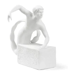 Christel Marott Christel Stjernetegn - Skorpion H 19 x B 6,6 x L 20 cm - Porcelæn - Hvid