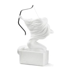 Christel Marott Christel Stjernetegn - Skytte H 26 x B 18,5 x L 7,3 cm - Porcelæn - Hvid