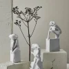 Christel Marott Christel Stjernetegn - Tyr H 23,5 x B 13 x L 12 cm - Porcelæn - Hvid
