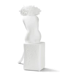 Christel Marott Christel Stjernetegn - Tyr H 23,5 x B 13 x L 12 cm - Porcelæn - Hvid