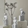 Christel Marott Christel Stjernetegn - Vædder H 25,4 x B 8 x L 16,2 cm - Porcelæn - Hvid