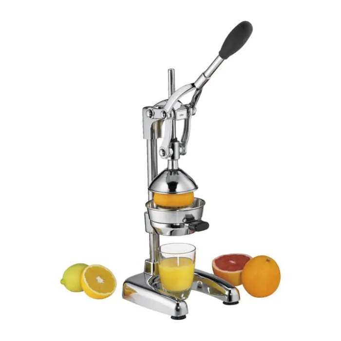 Cilio Amalfi Saftpresser H 43 x B 18 x L 23 cm - Rustfrti stål/metal - Rød