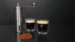 Cilio Aroma Kaffemølle 60 gram - Rustfrit stål - Sølvfarvet