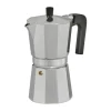 Cilio Classico Espressomaker Induktion 9 kopper - Aluminium - Sølvfarvet