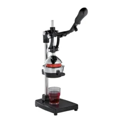 Cilio Granatæblepresser B 18,5 x H 51 x L 38,5 cm - Rustfritstål/metal - Sort