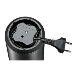 Cilio Kaffemølle EXCELSA H 19,5 cm - Plastik - Sort