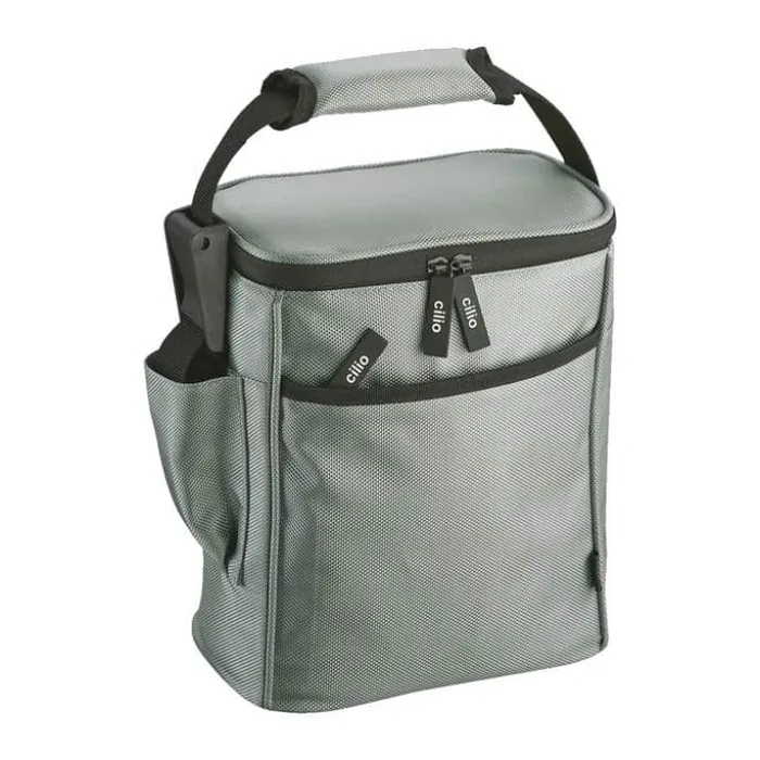Cilio Køletaske 6 liter - Polyester - Grå