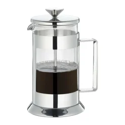 Cilio Laura Stempelkande 8 kopper - Rustfrit stål/glas
