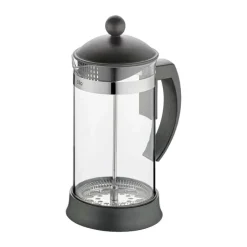 Cilio Mariella Stempelkande 1 liter - Rustfrit stål/borosilikatglas