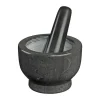 Cilio Neptun Morter Ø 13 cm - Marmor - Sort