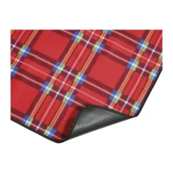 Cilio Picnictæppe B 130 x L 145 cm - Polyester - Rød