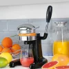 Cilio Positano Professional Saftpresser H 25 x B 23 cm - Rustfrit stål - Sort