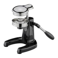 Cilio Positano Professional Saftpresser H 25 x B 23 cm - Rustfrit stål - Sort