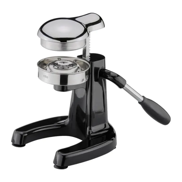 Cilio Positano Professional Saftpresser H 25 x B 23 cm - Rustfrit stål - Sort