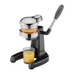 Cilio Positano Professional Saftpresser H 25 x B 23 cm - Rustfrit stål - Sort