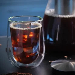 Cilio Verona Caffe Latte-glas - 2 stk. 25 cl - Borosilikatglas