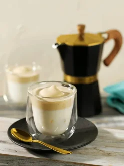 Cilio Verona Espressoglas - 2 stk. 8 cl - Borosilikatglas