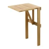 cinas Altanbord H 75 x B 45 x L 49 cm - Teak