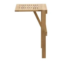 cinas Altanbord H 75 x B 45 x L 49 cm - Teak