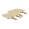 cinas Elvo Tillægsplader H 2 x B 80 x L 40 cm - Bambus - Natur