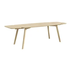 cinas Elvo Tillægsplader H 2 x B 80 x L 40 cm - Bambus - Natur