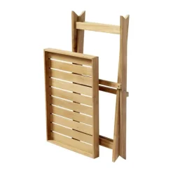 cinas Indoor/Outdoor Bakkebord H 65 x B 60 x D 40 cm - Teaktræ