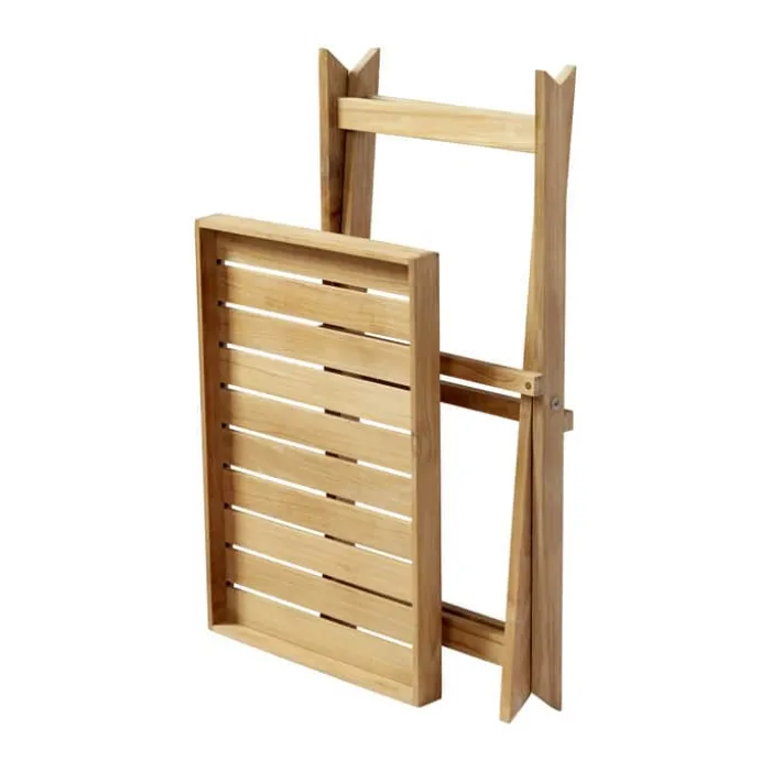 cinas Indoor/Outdoor Bakkebord H 65 x B 60 x D 40 cm - Teaktræ