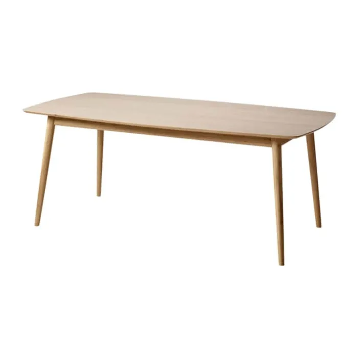 cinas Noble Spisebord H 74 x 95 x 182 cm - Bambus