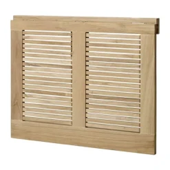 cinas Outdoor Balcony Bord B 65 x L 51 cm - Teaktræ - Træ