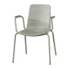cinas Parc Havestol H 80 x B 58 x L 58 cm - Aluminium - Grøn