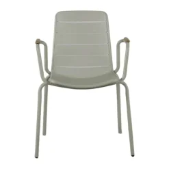 cinas Parc Havestol H 80 x B 58 x L 58 cm - Aluminium - Grøn