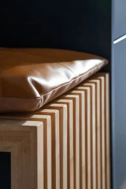 cinas Rib Bænk H 43 x B 104 x L 35 cm - Bambus