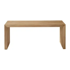 cinas Rib Bænk H 43 x B 104 x L 35 cm - Teak