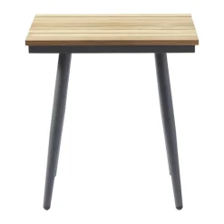 cinas Rio Sidebord H 52 x B 43 x L 50 cm - Teaktræ/aluminium