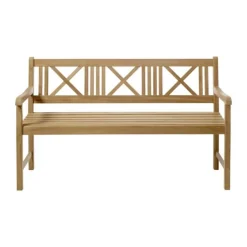 cinas Rosenborg Havebænk H 89 x B 150 x D 58 cm - Teaktræ