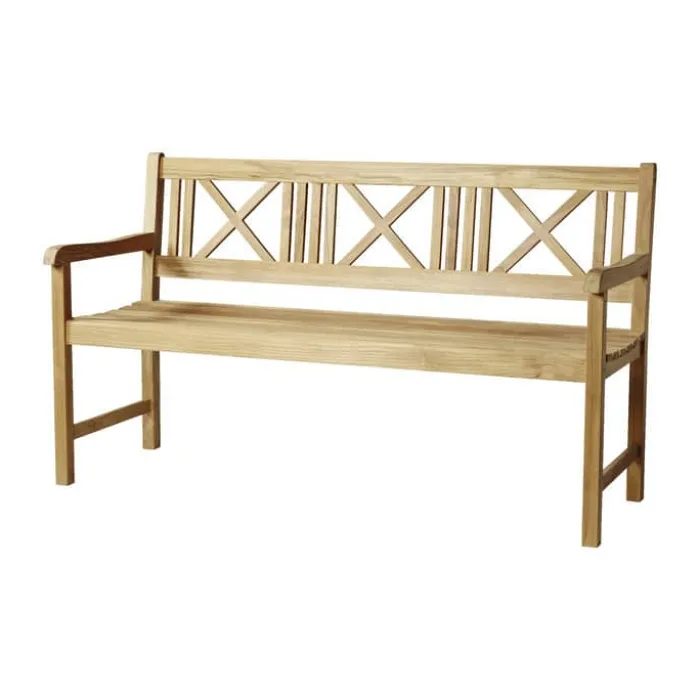 cinas Rosenborg Havebænk H 89 x B 150 x D 58 cm - Teaktræ