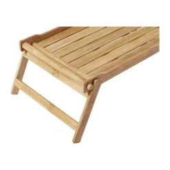 cinas Serveringsbakke m. ben B 58 x L 36 - Teaktræ - Natur