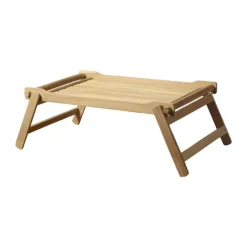 cinas Serveringsbakke m. ben B 58 x L 36 - Teaktræ - Natur