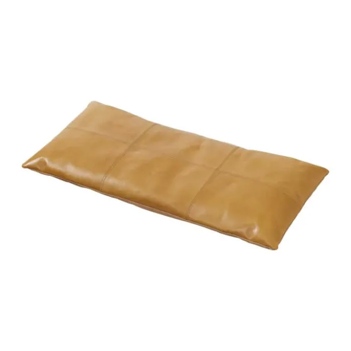 cinas Siddehynde til Rib bænk B 35 x L 73 cm - Læder - Brun
