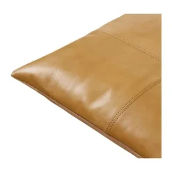 cinas Siddehynde til Rib bænk B 35 x L 73 cm - Læder - Brun