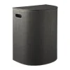 cinas Vasketøjskurv 90 liter - Papir - Sort