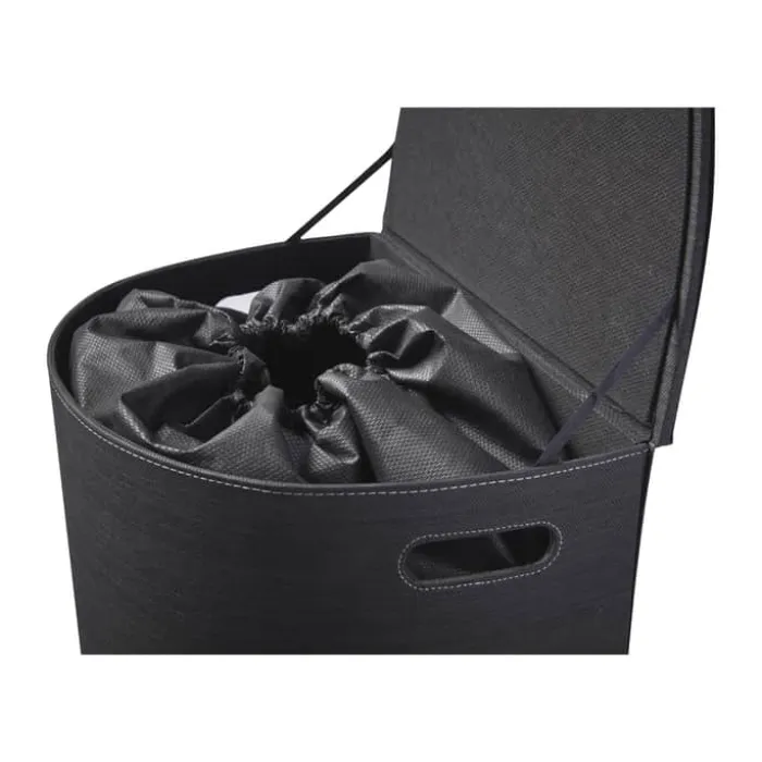 cinas Vasketøjskurv 90 liter - Papir - Sort