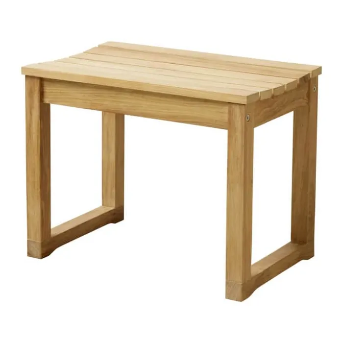 cinas Vega Skammel H 43 x B 40 x L 55 cm - Teaktræ