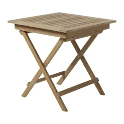 cinas York Foldebord H 72 x B 70 x L 70 cm - Teaktræ