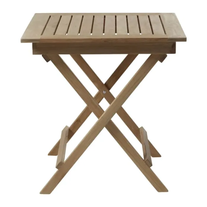 cinas York Foldebord H 72 x B 70 x L 70 cm - Teaktræ