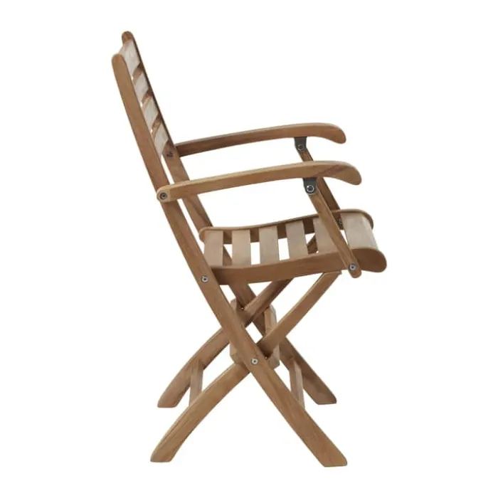 cinas York Foldestol H 86 x B 53 cm - Teak - Natur