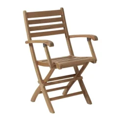 cinas York Foldestol H 86 x B 53 cm - Teak - Natur