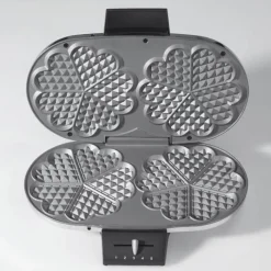 Cloer CLOER Dobbelt Vaffeljern Nonstick belægning